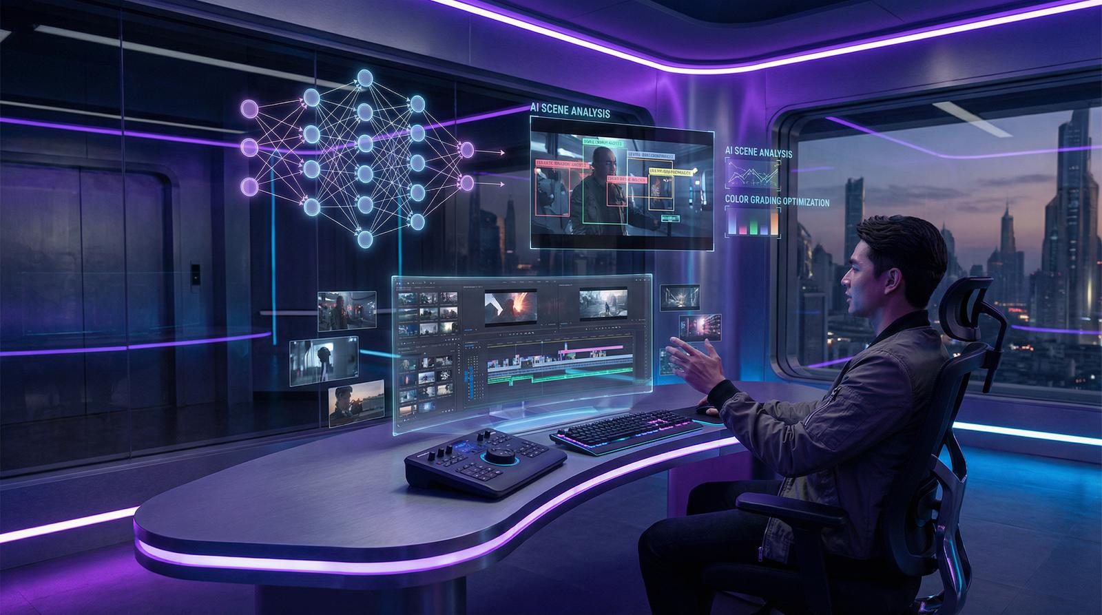 幼女漫画AI传媒技术展示