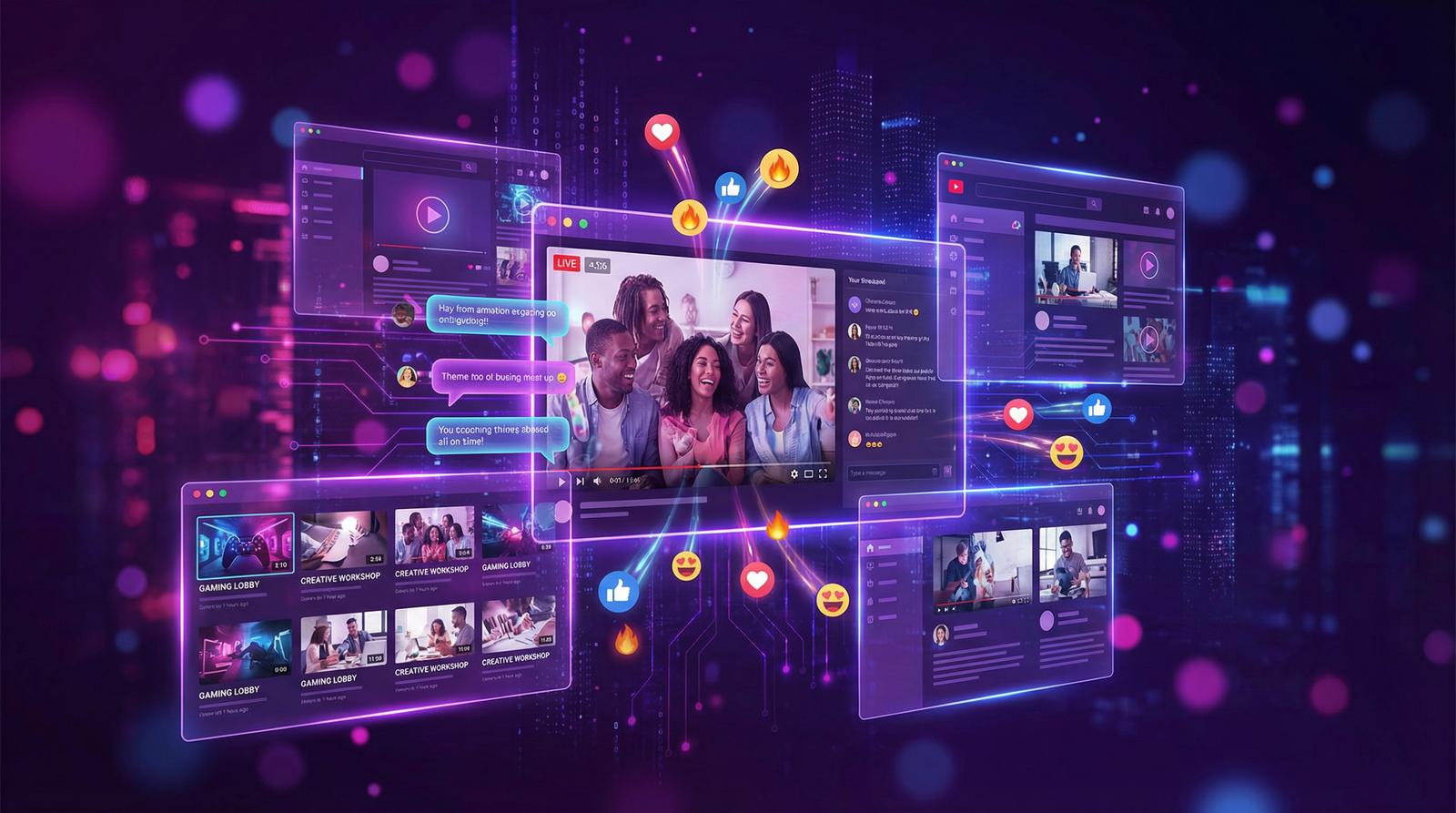 幼女漫画社区传媒活动