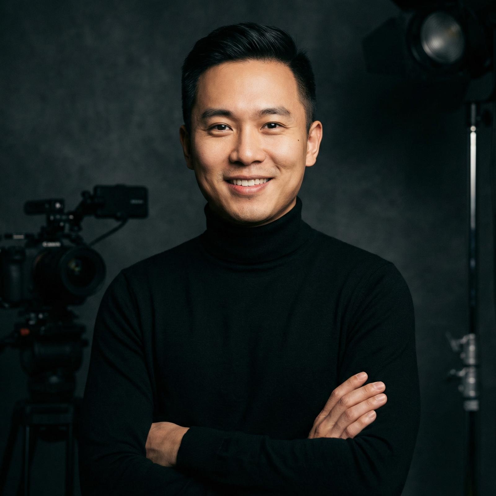 幼女漫画传媒导演陈逸风